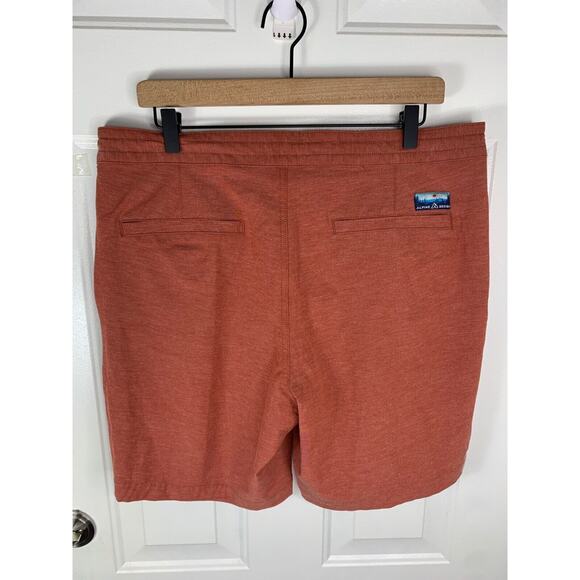 Alpine Design Mens Rust Shorts Size 36 With Zip & Button Closure - Picture 2 of 8